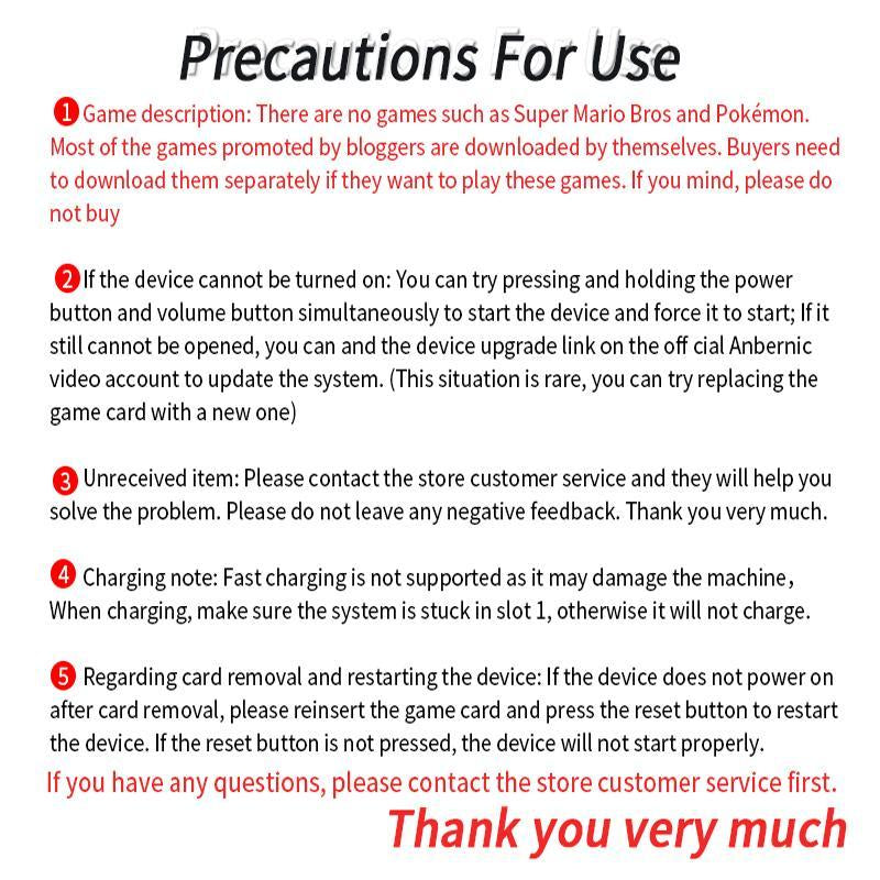 Flip Handheld 3.5 Inch Gaming Console