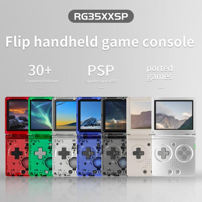Flip Handheld 3.5 Inch Gaming Console