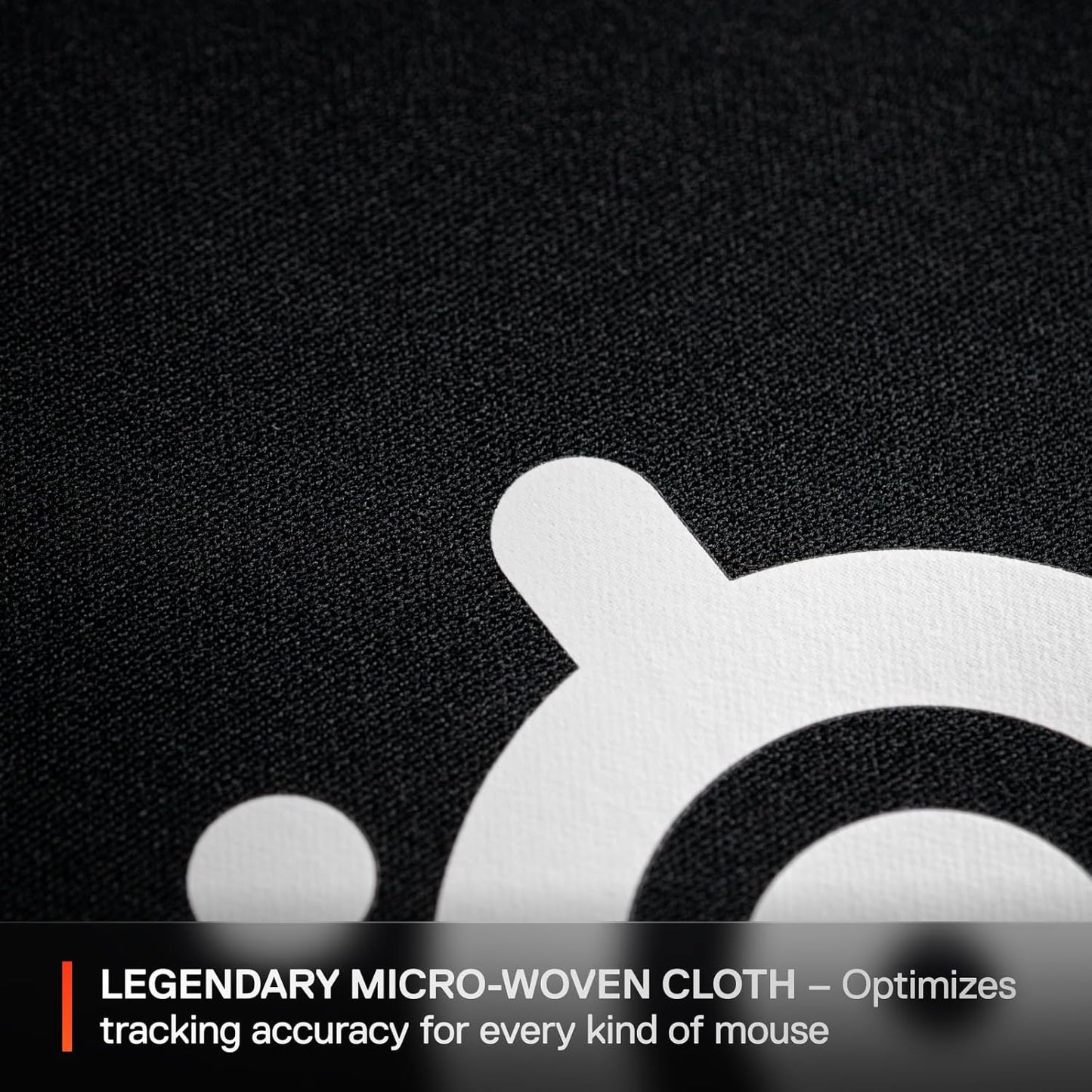 Qck Gaming Mouse Pad - Large Cloth - Optimized for Gaming Sensors