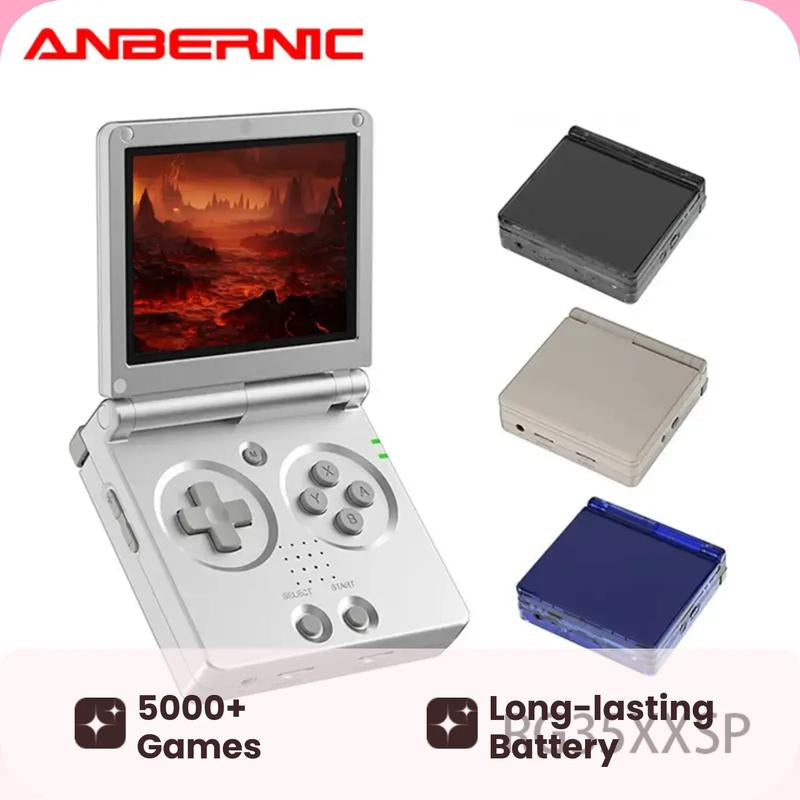 Flip Handheld 3.5 Inch Gaming Console