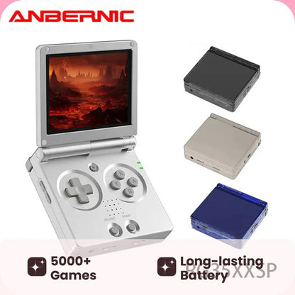 Flip Handheld 3.5 Inch Gaming Console