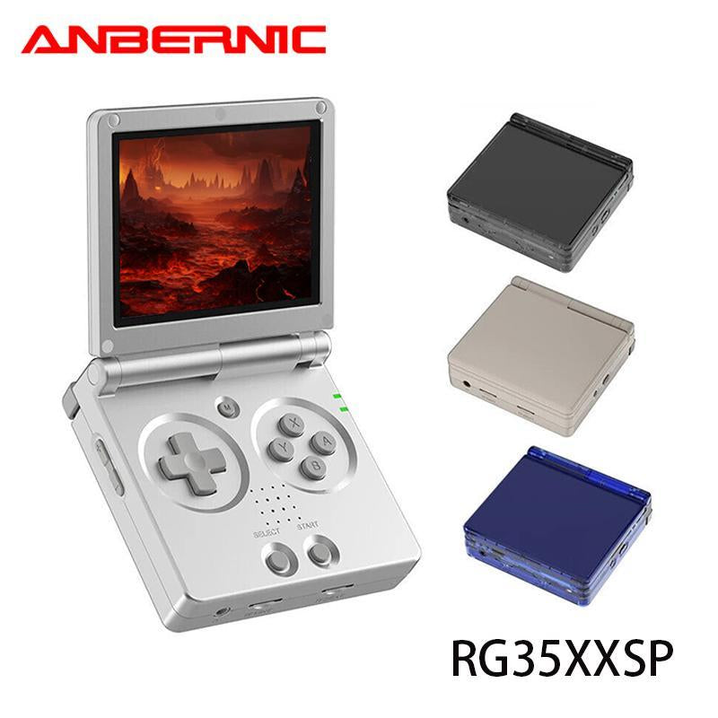 Flip Handheld 3.5 Inch Gaming Console